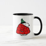 Peanuts | Snoopy Red Puffer Jacket Mug<br><div class="desc">Check out this fun Peanuts design featuring Snoopy in his red puffy winter jacket.</div>