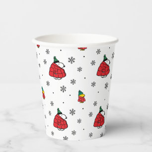 Peanuts   Snoopy Red Puffer Jacket Paper Cups