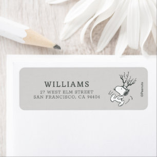 Peanuts   Snoopy Reindeer