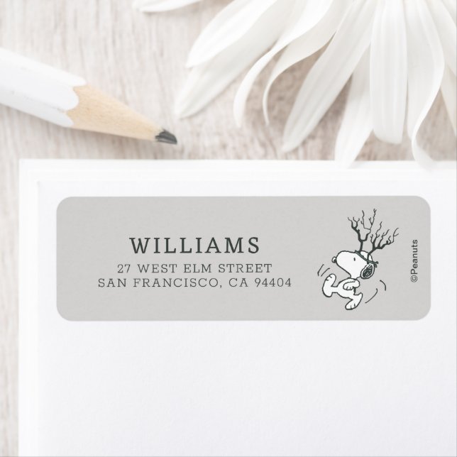 Peanuts | Snoopy Reindeer (Insitu)