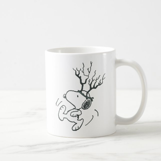 Peanuts | Snoopy Reindeer Coffee Mug (Right)