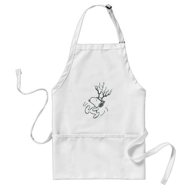 Peanuts | Snoopy Reindeer Standard Apron (Front)