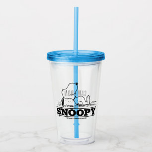 Peanuts Snoopy Rest Break Acrylic Tumbler