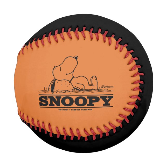 Peanuts | Snoopy Rest Break Baseball (Front Right)