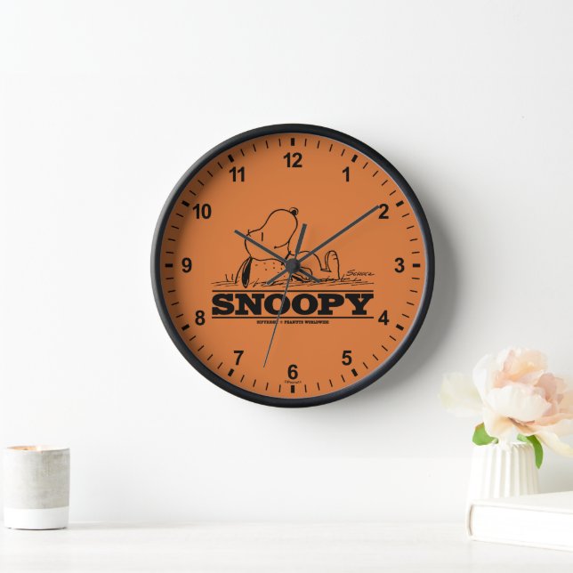 Peanuts | Snoopy Rest Break Clock (Home)