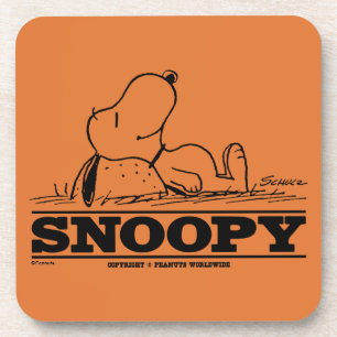 Peanuts Snoopy Rest Break Coaster