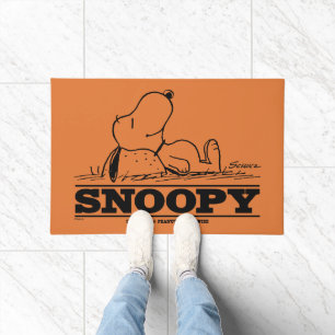 Peanuts   Snoopy Rest Break Doormat