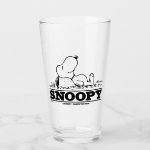 Peanuts   Snoopy Rest Break Glass
