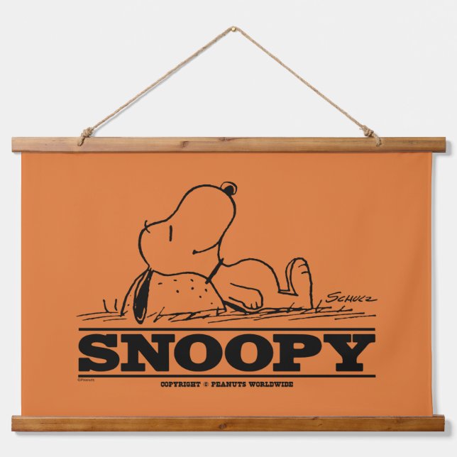 Peanuts | Snoopy Rest Break Hanging Tapestry (Front)