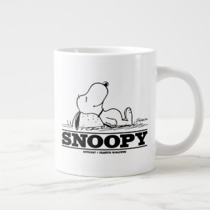 Peanuts   Snoopy Rest Break Large Coffee Mug