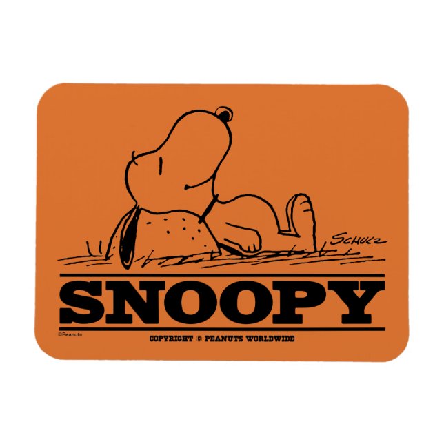 Peanuts | Snoopy Rest Break Magnet (Horizontal)