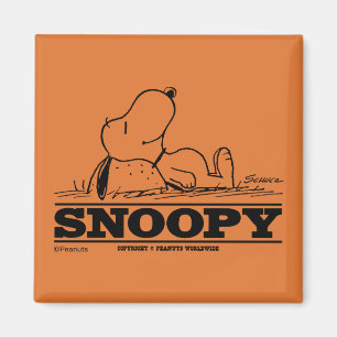 Peanuts Snoopy Rest Break Magnet