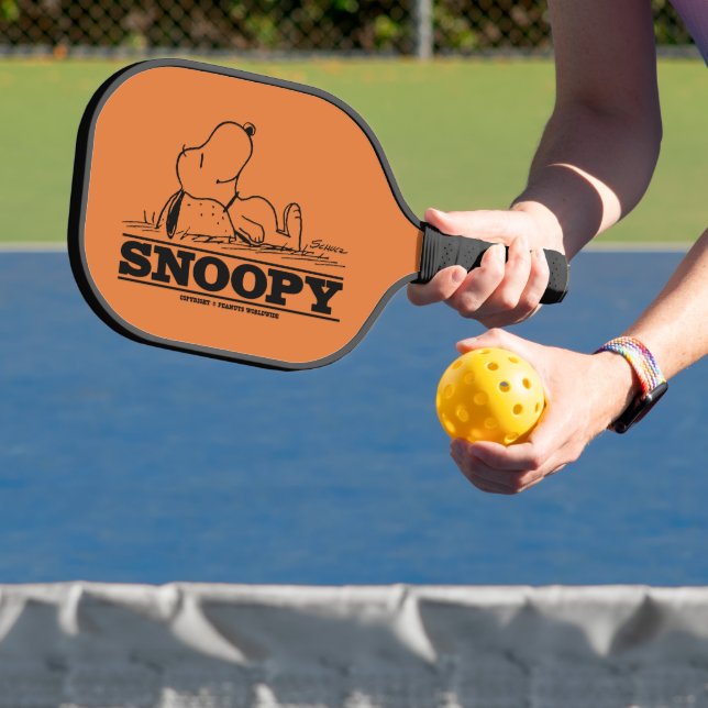 Peanuts | Snoopy Rest Break Pickleball Paddle (Insitu)