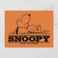 Peanuts | Snoopy Rest Break