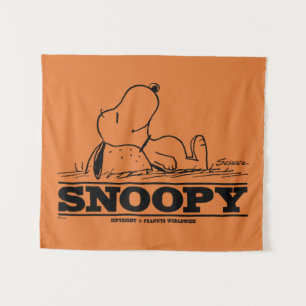 Peanuts Snoopy Rest Break Tapestry