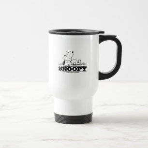 Peanuts   Snoopy Rest Break Travel Mug
