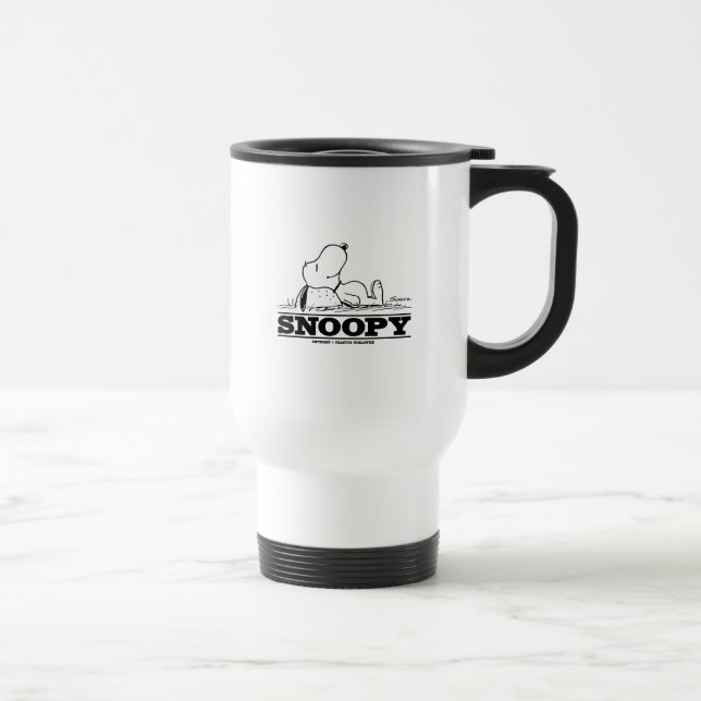 Peanuts | Snoopy Rest Break Travel Mug (Right)