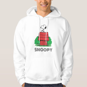 Peanuts   Snoopy Resting on Doghouse Hoodie