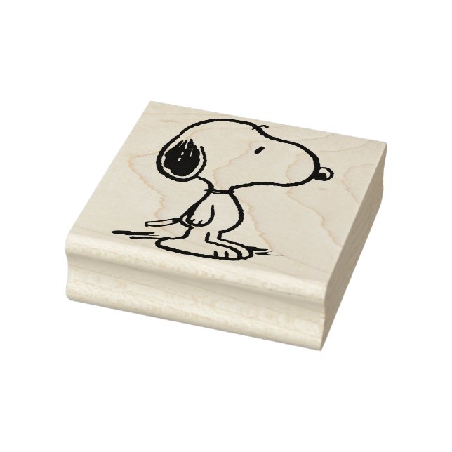 Peanuts | Snoopy Rubber Stamp (Stamp)