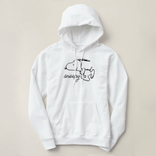 Peanuts   Snoopy Run Hoodie