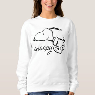 Peanuts Snoopy Run Sweatshirt