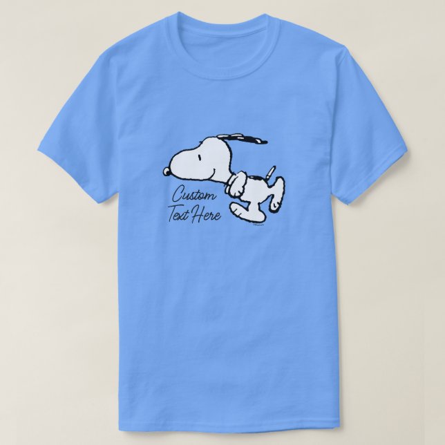 Peanuts | Snoopy Run T-Shirt (Design Front)