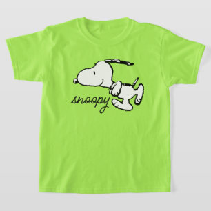 Peanuts Snoopy Run T-Shirt