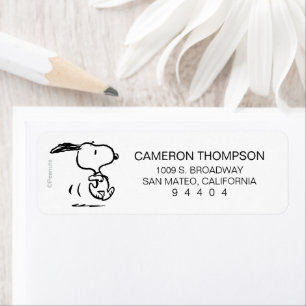 Peanuts Snoopy Running