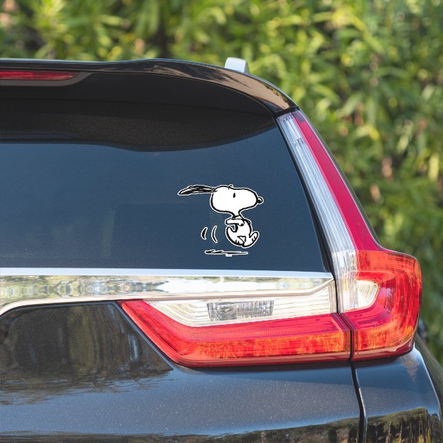 Peanuts | Snoopy Running (Car Side)