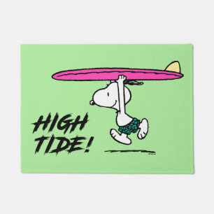 Peanuts   Snoopy Running to the Surf Doormat