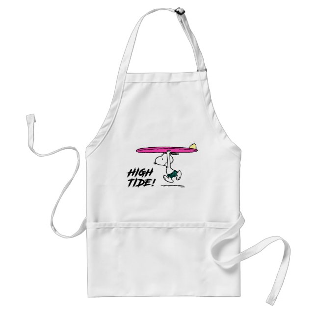 Peanuts | Snoopy Running to the Surf Standard Apron (Front)