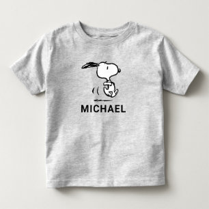 Peanuts Snoopy Running Toddler T-Shirt