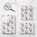 Peanuts | Snoopy Santa Claus Accordian Wrapping Paper Sheet<br><div class="desc">Check out this fun Peanuts design featuring Snoopy.</div>