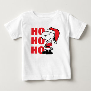 Peanuts   Snoopy Santa Claus Baby T-Shirt