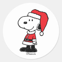 Peanuts | Snoopy Santa Claus