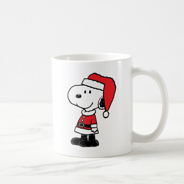 Peanuts | Snoopy Santa Claus Coffee Mug (Right)