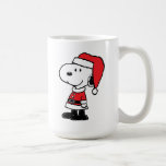 Peanuts | Snoopy Santa Claus Coffee Mug<br><div class="desc">Check out this fun Peanuts Christmas design featuring Snoopy.</div>