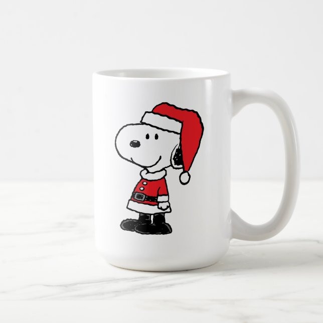 Peanuts | Snoopy Santa Claus Coffee Mug (Right)