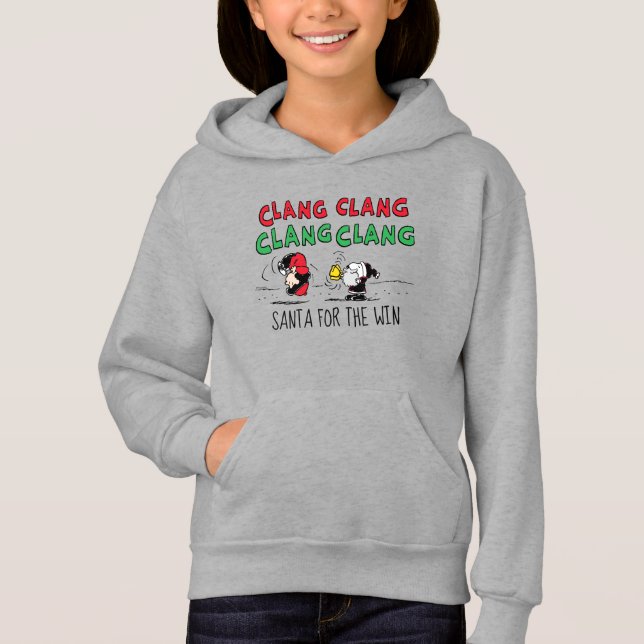 Peanuts | Snoopy Santa Claus & Lucy (Front)