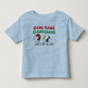 Peanuts Snoopy Santa Claus & Lucy Toddler T-Shirt