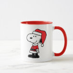 Peanuts | Snoopy Santa Claus Mug<br><div class="desc">Check out this fun Peanuts Christmas design featuring Snoopy.</div>