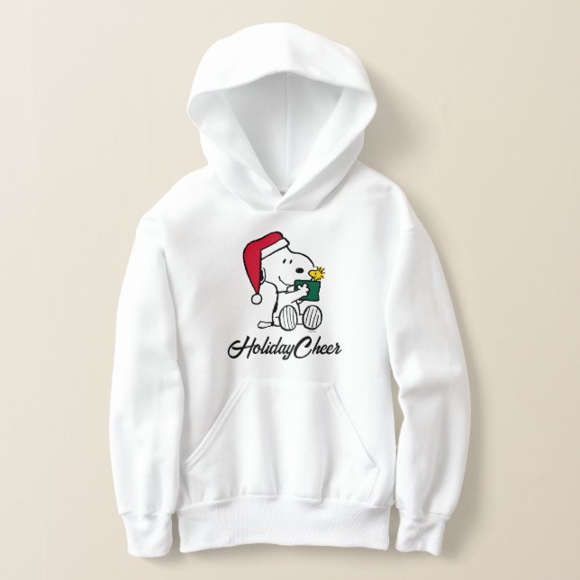 Peanuts | Snoopy Santa & Woodstock Gift (Laydown)
