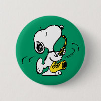 Peanuts | Snoopy Saxophone Player
