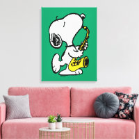 Peanuts | Snoopy Saxophone Player
