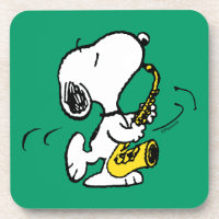 Peanuts | Snoopy Saxophone Player