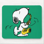 Peanuts | Snoopy Saxophone Player Mouse Mat<br><div class="desc">Check out this fun Peanuts design featuring Snoopy.</div>
