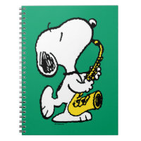 Peanuts | Snoopy Saxophone Player