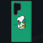 Peanuts | Snoopy Saxophone Player Samsung Galaxy Case<br><div class="desc">Check out this fun Peanuts design featuring Snoopy.</div>