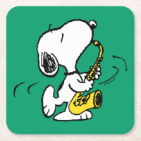 Peanuts | Snoopy Saxophone Player