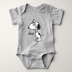 Peanuts Snoopy Scared You Baby Bodysuit